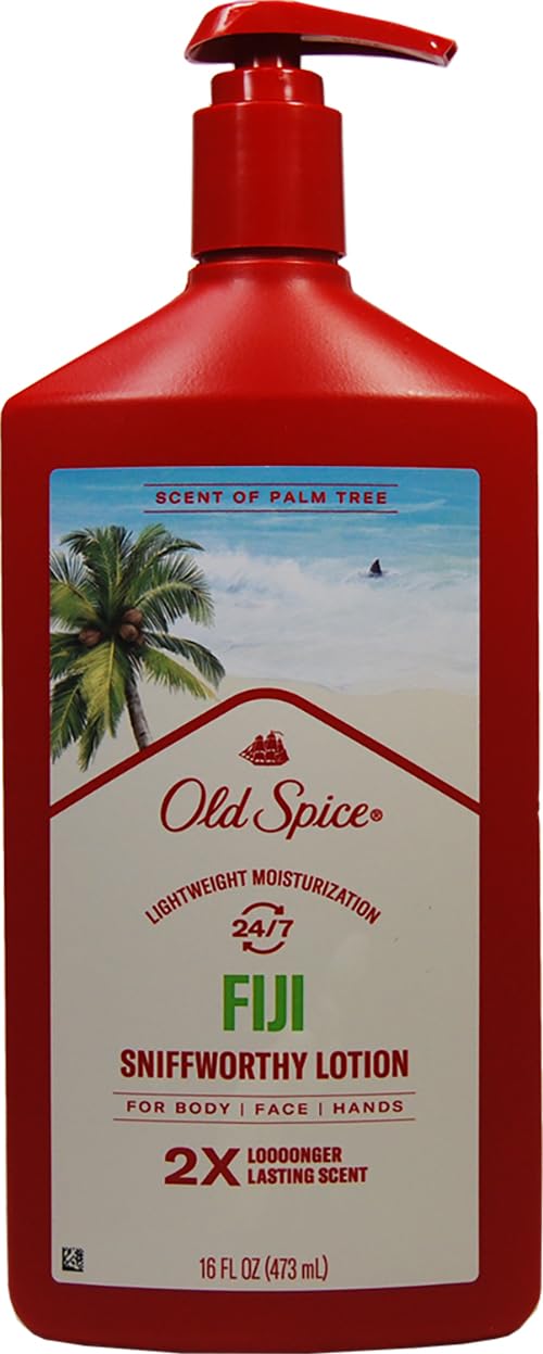 Amazon | OLD SPICE (オールドスパイス) Hand & Body Lotion Fiji with